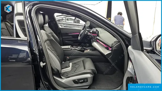 BMW 5 SERIES 530E M SPORT