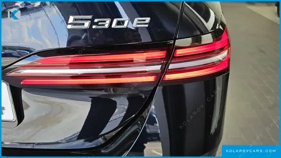 BMW 5 SERIES 530E M SPORT