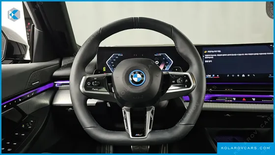 BMW 5 SERIES 530E XDRIVE M SPORT