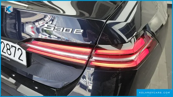 BMW 5 SERIES 530E XDRIVE M SPORT