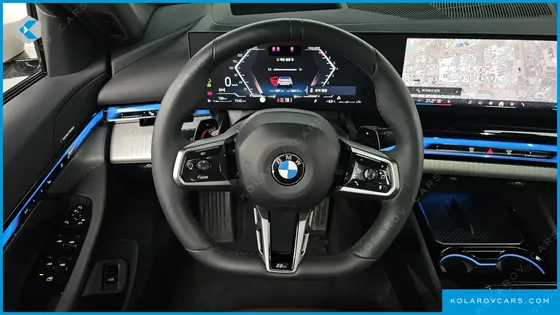 BMW 5 SERIES 520I M SPORT