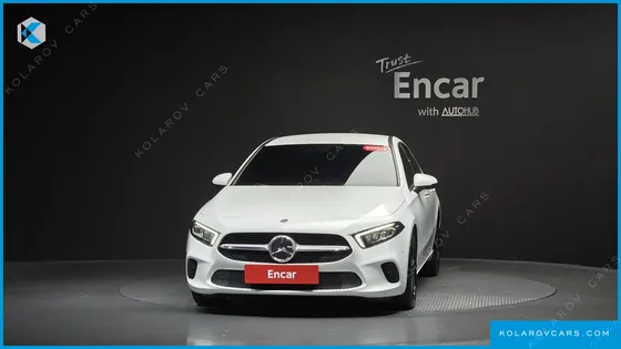 MERCEDES A-CLASS A200D SEDAN
