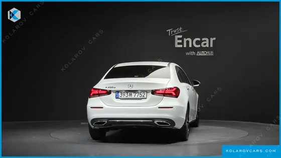 MERCEDES A-CLASS A200D SEDAN