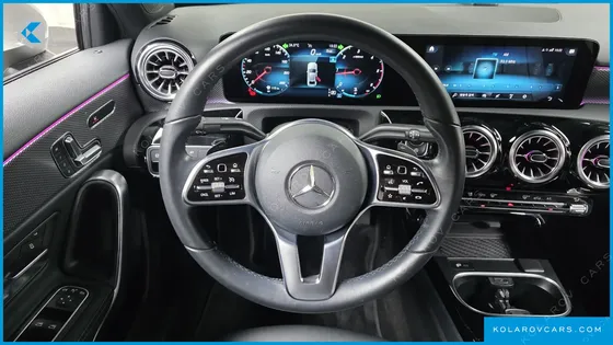 MERCEDES A-CLASS A200D SEDAN