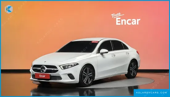 MERCEDES A-CLASS A200D SEDAN