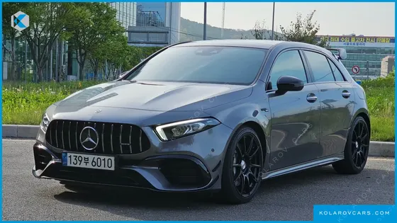 MERCEDES A-CLASS AMG A45 4MAITC+ HATCHBACK