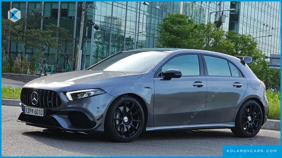 MERCEDES A-CLASS AMG A45 4MAITC+ HATCHBACK