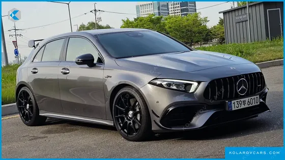 MERCEDES A-CLASS AMG A45 4MAITC+ HATCHBACK