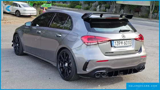 MERCEDES A-CLASS AMG A45 4MAITC+ HATCHBACK