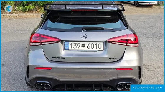 MERCEDES A-CLASS AMG A45 4MAITC+ HATCHBACK