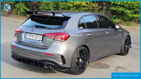 MERCEDES A-CLASS AMG A45 4MAITC+ HATCHBACK