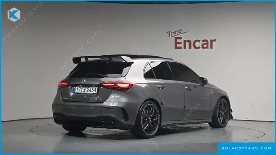 MERCEDES A-CLASS AMG A45 S 4MATIC+ HATCHBACK