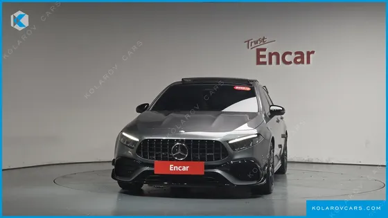 MERCEDES A-CLASS AMG A45 S 4MATIC+ HATCHBACK