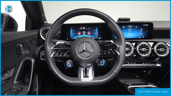 MERCEDES A-CLASS AMG A45 S 4MATIC+ HATCHBACK