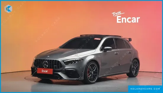 MERCEDES A-CLASS AMG A45 S 4MATIC+ HATCHBACK