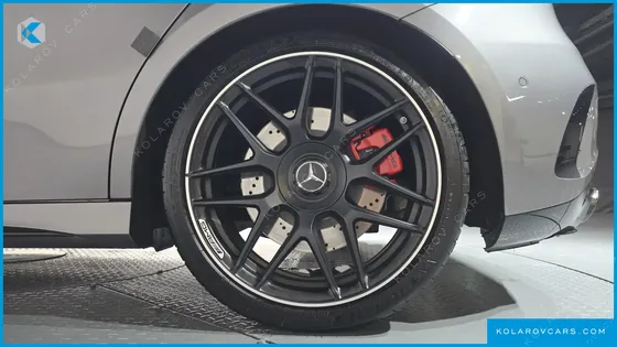 MERCEDES A-CLASS AMG A45 S 4MATIC+ HATCHBACK