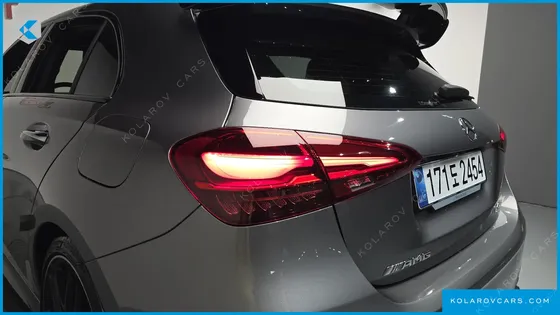 MERCEDES A-CLASS AMG A45 S 4MATIC+ HATCHBACK