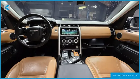 LAND ROVER DISCOVERY 3.0 SD6 HSE LUXURY