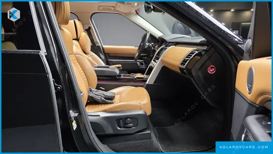 LAND ROVER DISCOVERY 3.0 SD6 HSE LUXURY