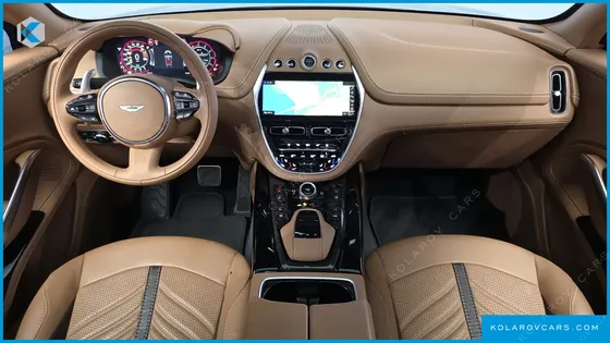 ASTON MARTIN DBX 4.0 V8 707