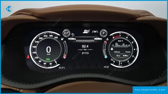ASTON MARTIN DBX 4.0 V8 707