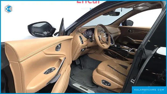 ASTON MARTIN DBX 4.0 V8 707