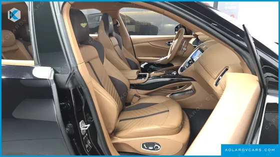 ASTON MARTIN DBX 4.0 V8 707