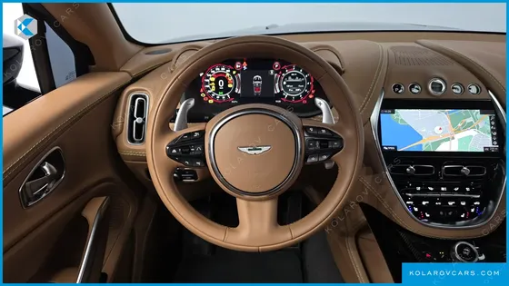 ASTON MARTIN DBX 4.0 V8 707