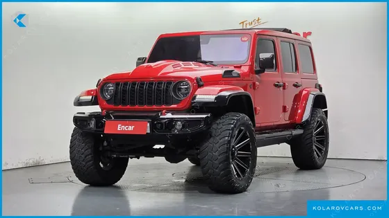 JEEP WRANGLER 2.0 RUBICON POWER TOP 4DOOR