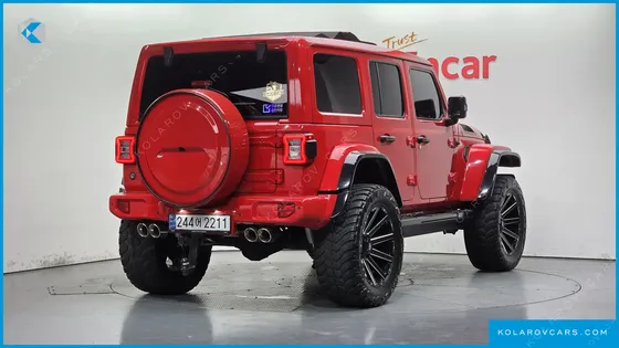 JEEP WRANGLER 2.0 RUBICON POWER TOP 4DOOR