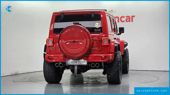 JEEP WRANGLER 2.0 RUBICON POWER TOP 4DOOR
