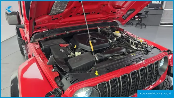 JEEP WRANGLER 2.0 RUBICON POWER TOP 4DOOR