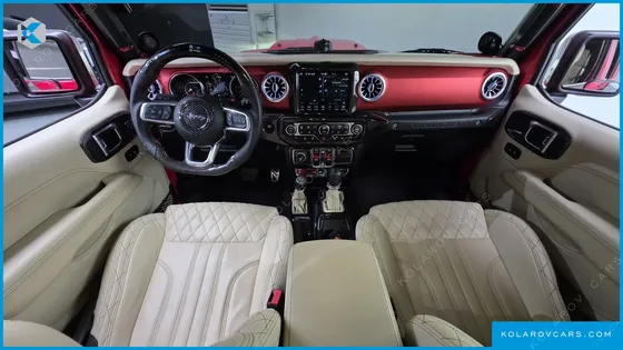 JEEP WRANGLER 2.0 RUBICON POWER TOP 4DOOR