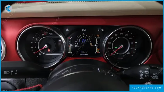JEEP WRANGLER 2.0 RUBICON POWER TOP 4DOOR