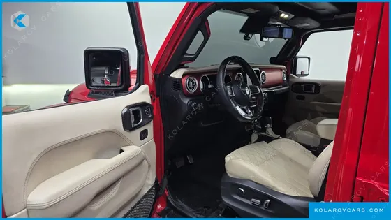 JEEP WRANGLER 2.0 RUBICON POWER TOP 4DOOR