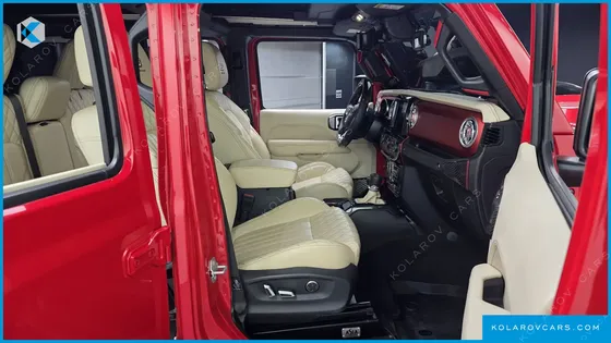 JEEP WRANGLER 2.0 RUBICON POWER TOP 4DOOR