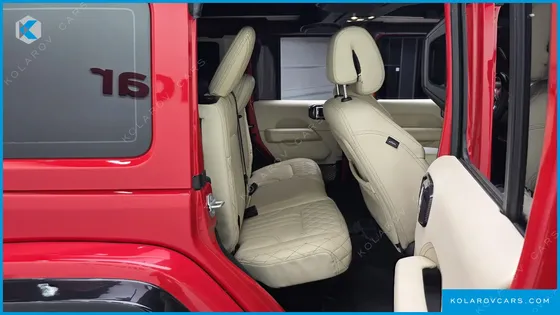 JEEP WRANGLER 2.0 RUBICON POWER TOP 4DOOR