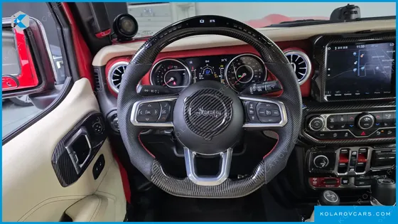JEEP WRANGLER 2.0 RUBICON POWER TOP 4DOOR