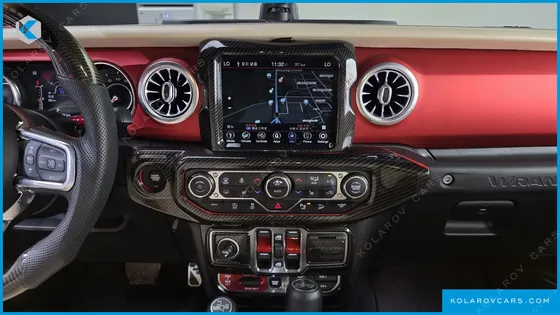 JEEP WRANGLER 2.0 RUBICON POWER TOP 4DOOR