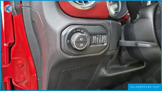 JEEP WRANGLER 2.0 RUBICON POWER TOP 4DOOR