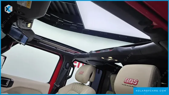 JEEP WRANGLER 2.0 RUBICON POWER TOP 4DOOR