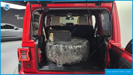 JEEP WRANGLER 2.0 RUBICON POWER TOP 4DOOR