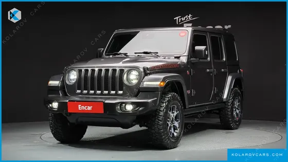 JEEP WRANGLER 2.0 RUBICON POWER TOP 4DOOR