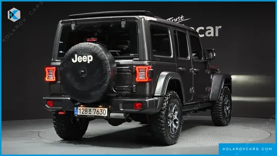 JEEP WRANGLER 2.0 RUBICON POWER TOP 4DOOR