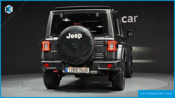 JEEP WRANGLER 2.0 RUBICON POWER TOP 4DOOR