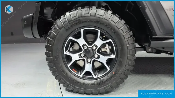 JEEP WRANGLER 2.0 RUBICON POWER TOP 4DOOR