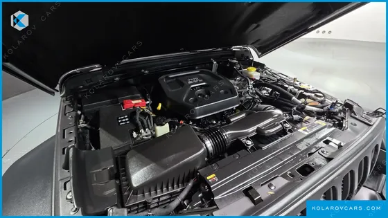 JEEP WRANGLER 2.0 RUBICON POWER TOP 4DOOR