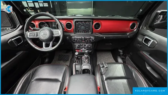 JEEP WRANGLER 2.0 RUBICON POWER TOP 4DOOR