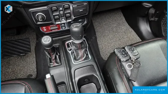 JEEP WRANGLER 2.0 RUBICON POWER TOP 4DOOR