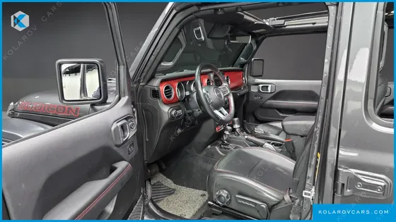 JEEP WRANGLER 2.0 RUBICON POWER TOP 4DOOR